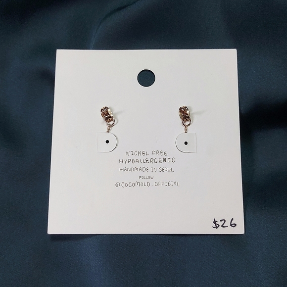 Cocomolo sterling silver earrings - Picture 6 of 7